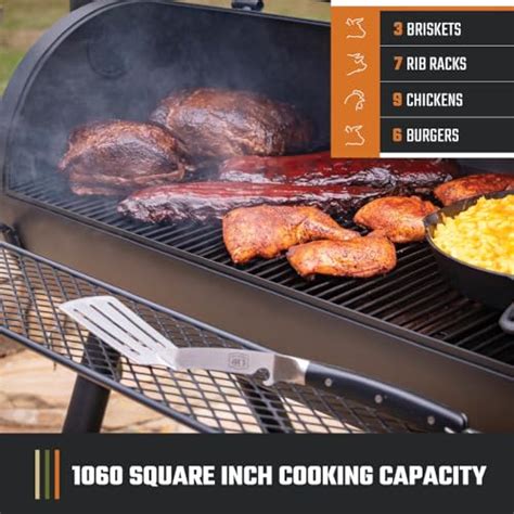 Offset Smoker Design