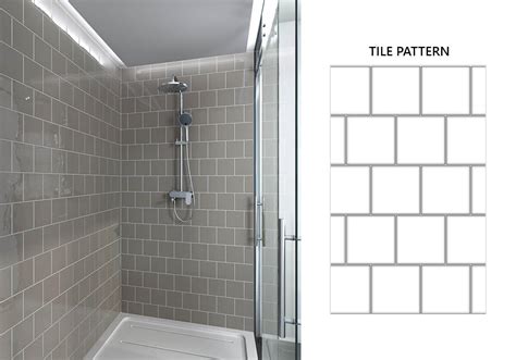 Offset Square Tile Pattern