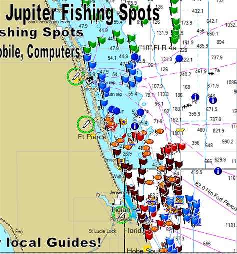 Offshore Fishing Spots