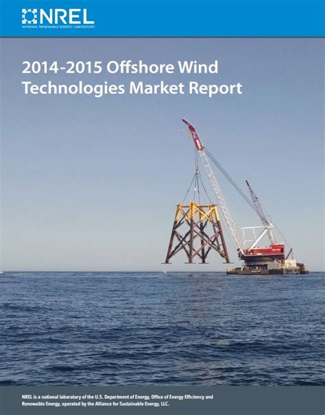 offshore wind technologies market report