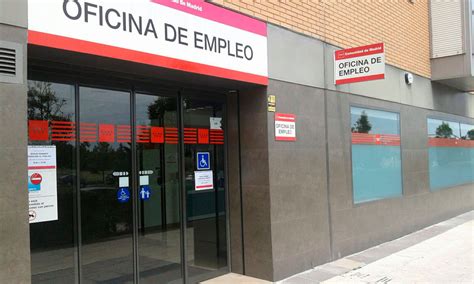 oficina de empleo comunidad madrid