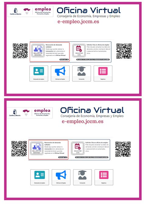 oficina virtual de empleo jccm