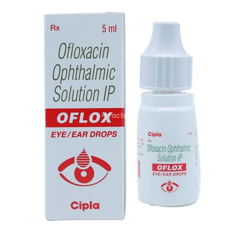 ofloxacin eye drops for cats dosage