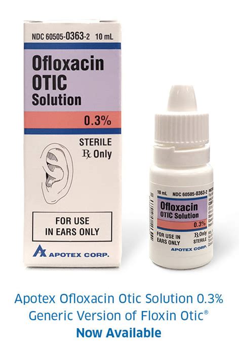 Effective Ear Infection Treatment with Ofloxacin Otic Solution