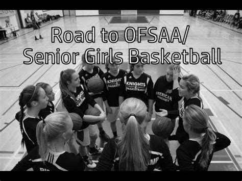 ofsaa senior girls basketball