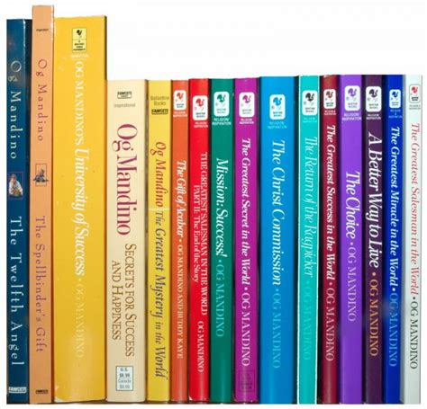 og mandino books in chronological order