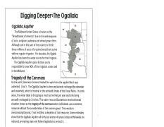 ogallala aquifer tragedy of the commons