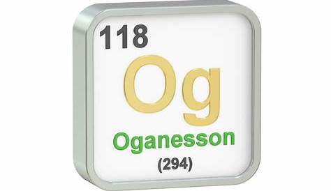 Oganesson Gas Facts Element 118