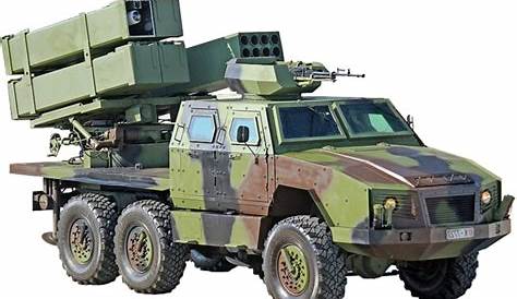 Serbian Army tested Oganj MRLS with an LRSVM M18 armoured