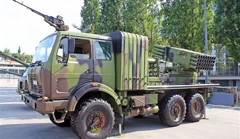 Oganj Serbia Armed Forces Modernized Multiple Rocket