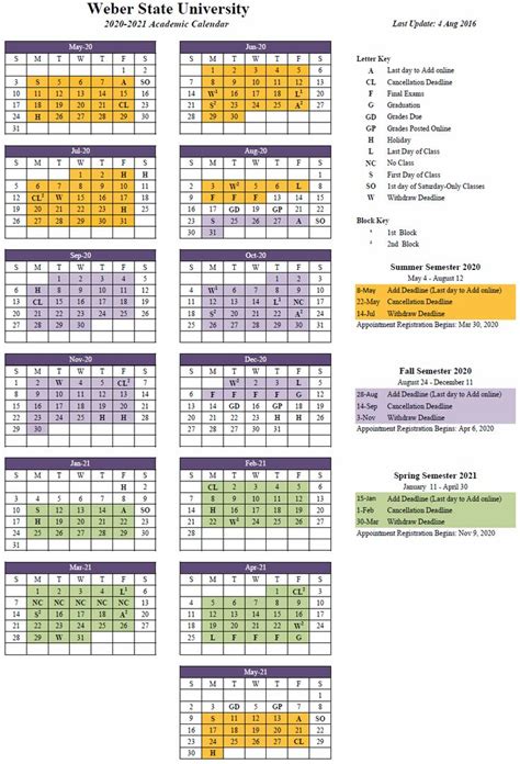 Ogden City School District Calendar