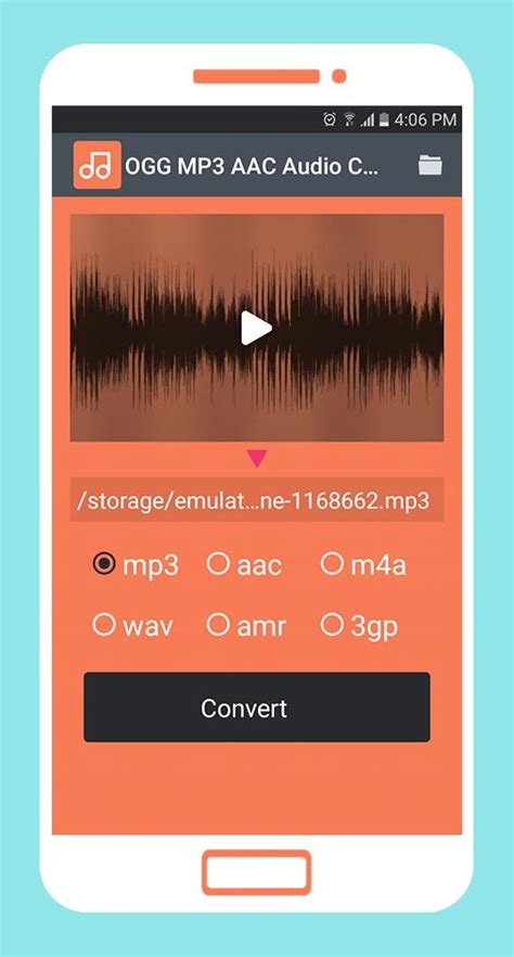 ogg mp3 aac audio converter apk