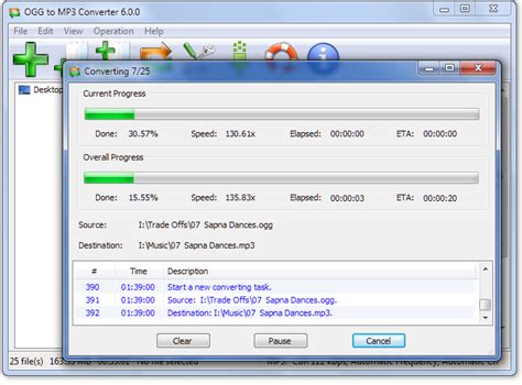 ogg to mp3 converter - free download