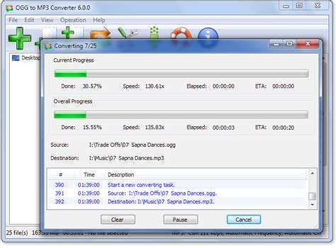 ogg to mp3 converter freeware