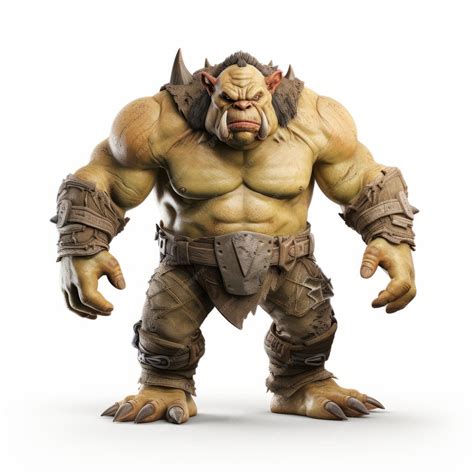 Ogre From Trolls