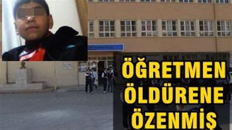 ogretmen cinayeti