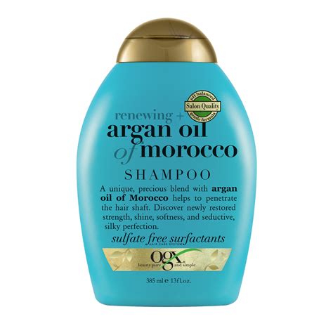 ogx moroccan argan oil shampoo review