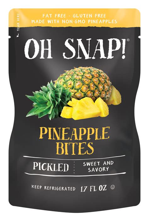 Oh Snap Pineapple Bites: A Tropical Treat That Will Make Your Taste Buds Dance