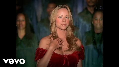 oh holy night song by mariah carey