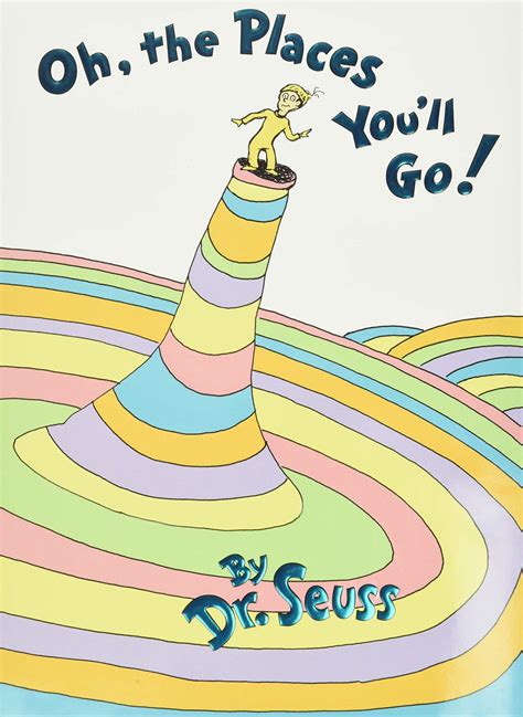 oh the places you ll go framed art