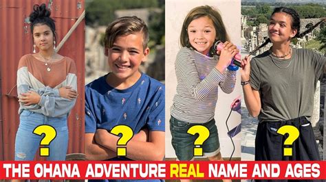 ohana adventure kids names