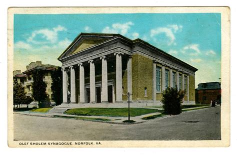 ohef sholom temple norfolk va