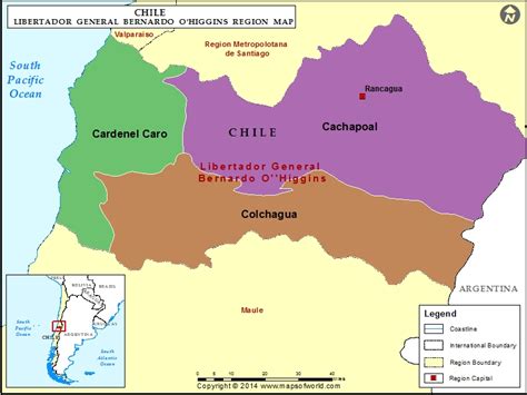 ohiggins chile region