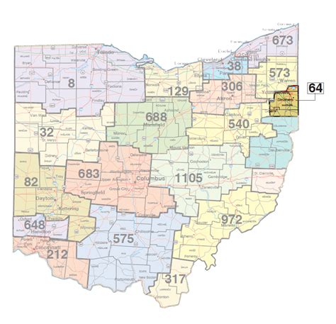 Ohio Ibew Jurisdiction Map