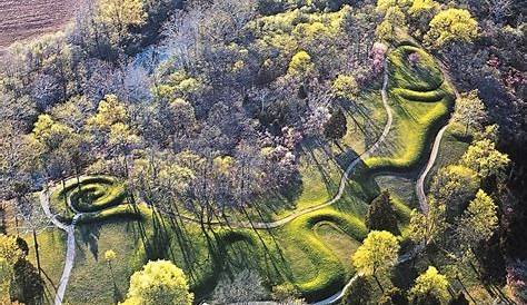 Ohio Serpent Mound Pictures Native American , By Granger