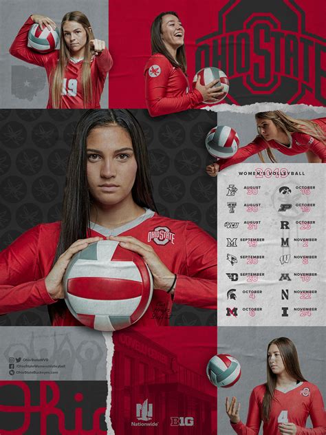 Women’s Volleyball Ohio State splits first two games in Sports Import