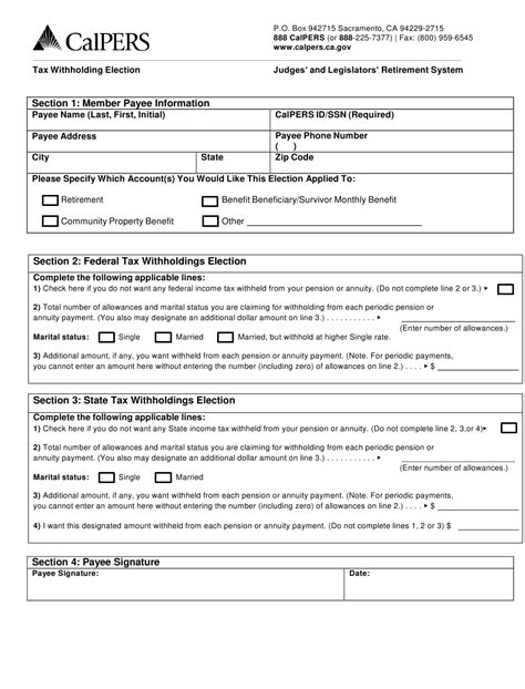 Ohio State Tax Withholding Form 2022