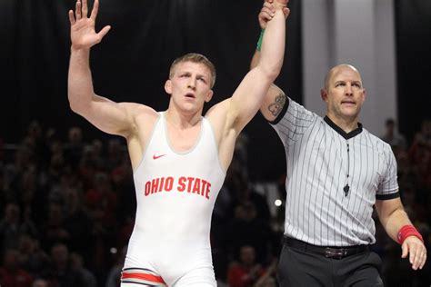 Wrestling No. 5 Ohio State bests No. 24 Rutgers 2213 in dual meet