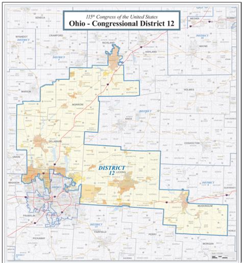 ohio 12th congressional district