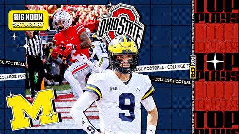The Six Pack Ohio State vs. Michigan, Oregon vs. Oregon State among