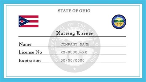ohio board of nursing license certification