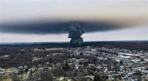 ohio chemical plant explosion 2023