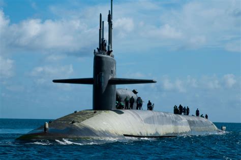 ohio class submarine price