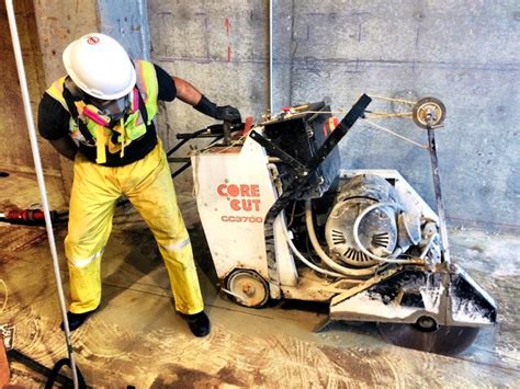 ohio concrete coring and sawing