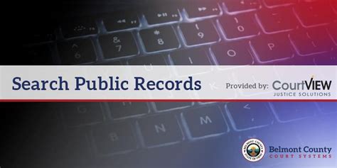 ohio court cases public records