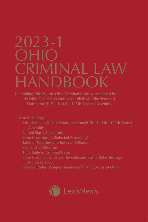 ohio criminal law statutes