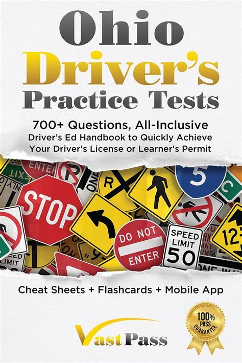 ohio drivers ed practice exam quizlet