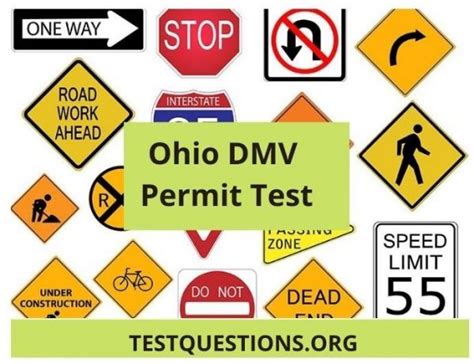 ohio driving license practice test