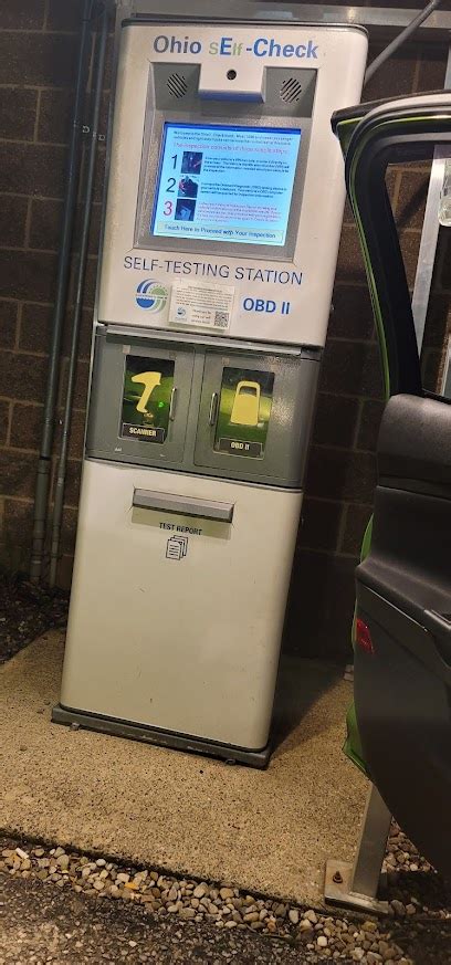 Ohio E Test Locations