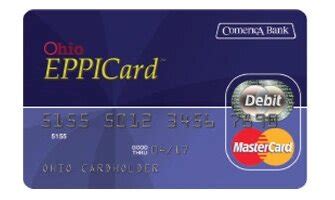 ohio eppi card
