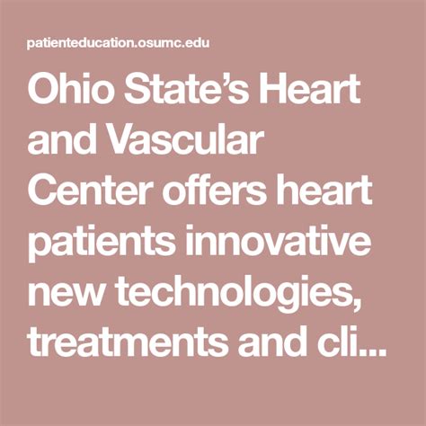ohio heart and vascular