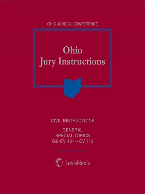 ohio jury instructions pdf