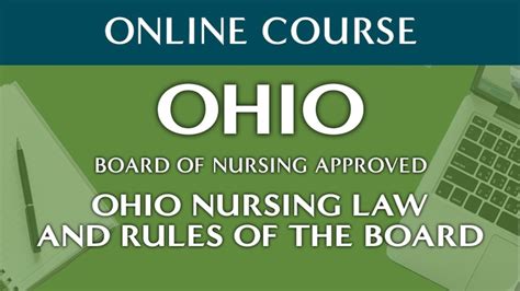 ohio nursing law ceu requirements