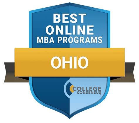 ohio online mba programs courses