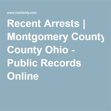 ohio public criminal records