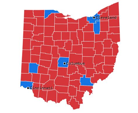 ohio red or blue 2023